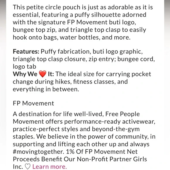 Free People Essentials Only Pouch - Picture 9 of 9